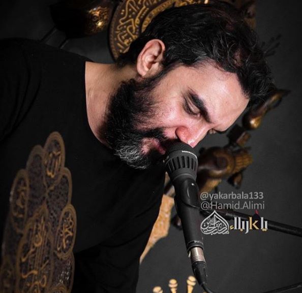 حمید علیمی غریبه بودم و چون آشنا پذیرفتی